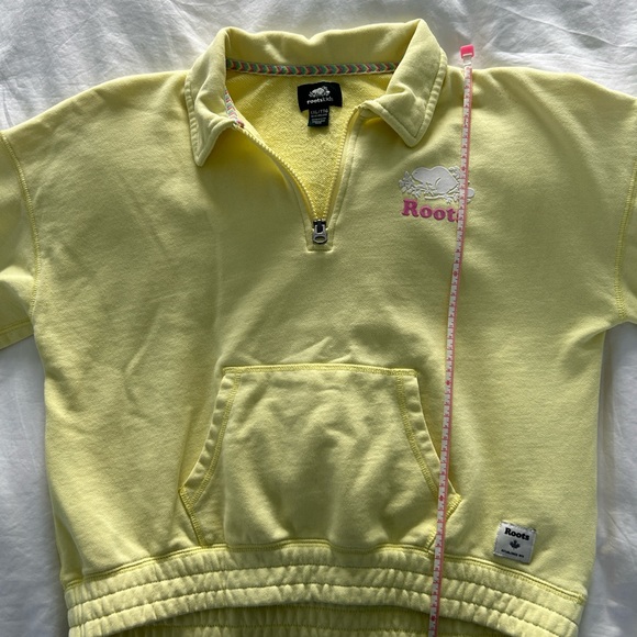 Roots bright yellow sweatshirt - Picture 7 of 7